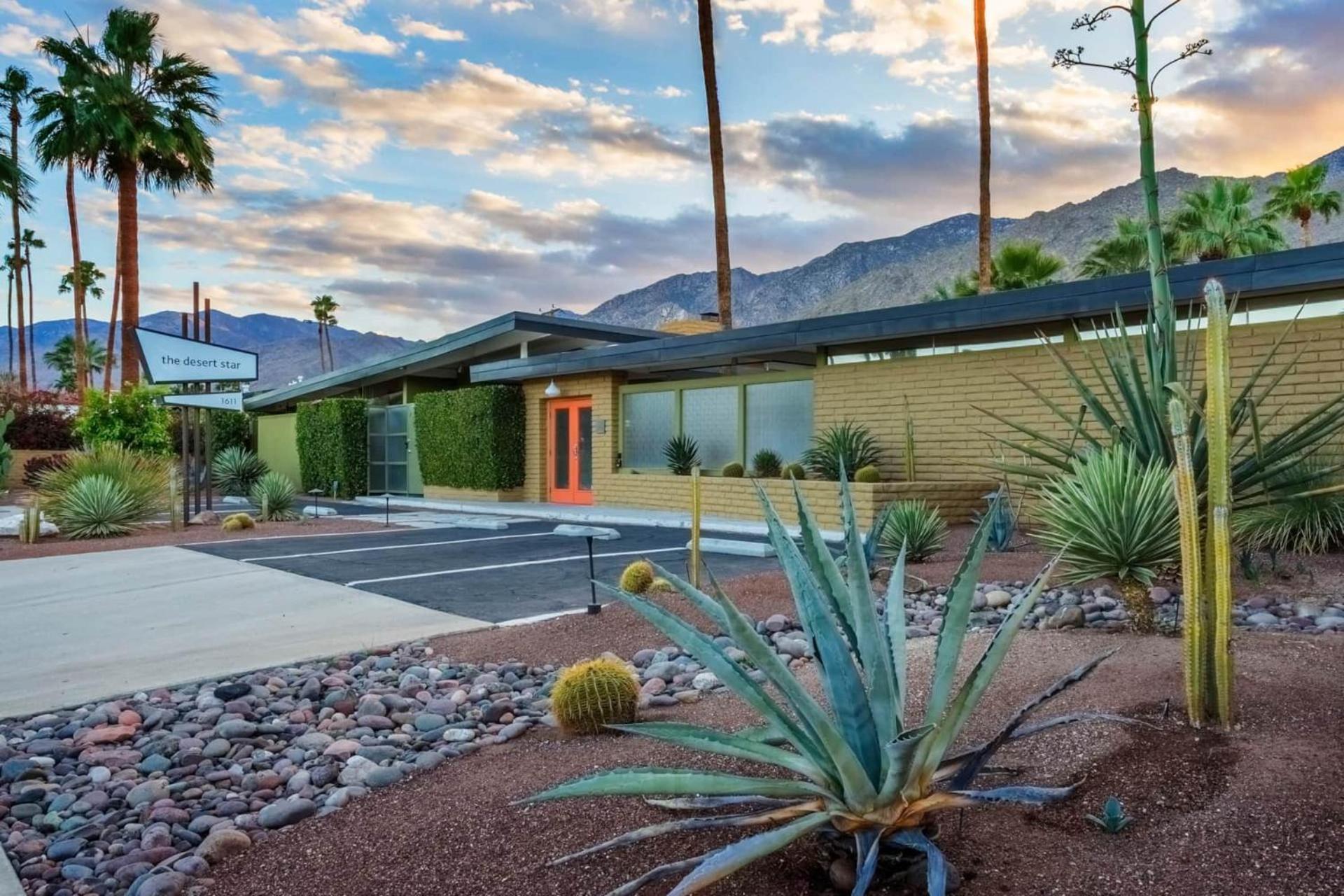 Apartmán Historic Desert Star Palm Springs Exteriér fotografie